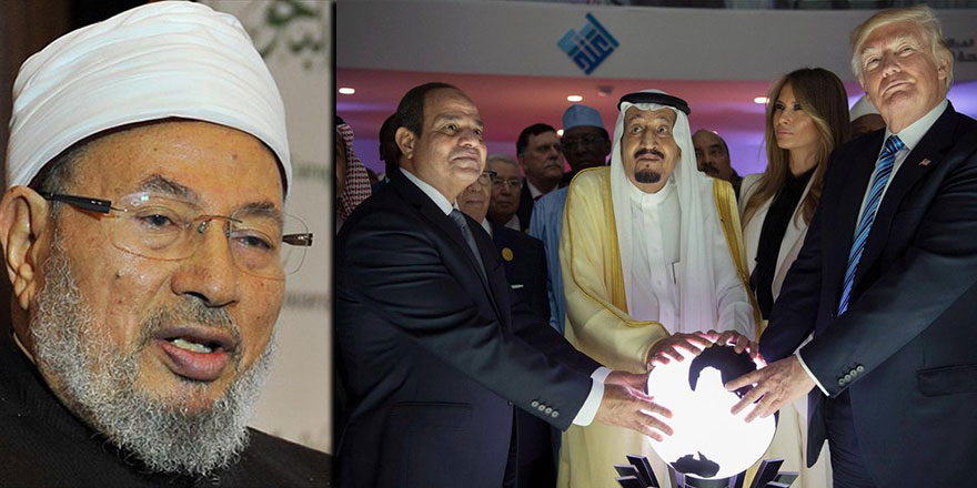 Yusuf el-Karadavi'yi bile terörist ilan ettiler