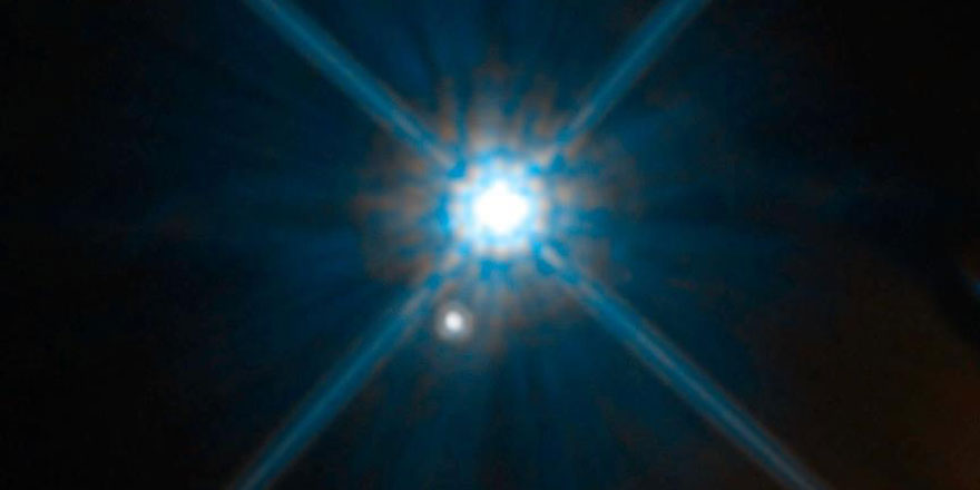 Işığın bükülüşünü kayda aldılar