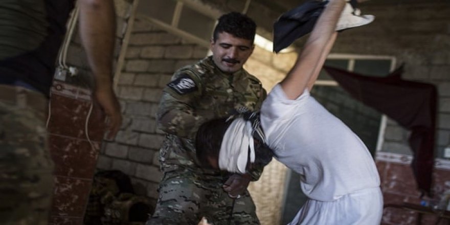 Irak askerlerinin yaptığı işkenceler belgelendi