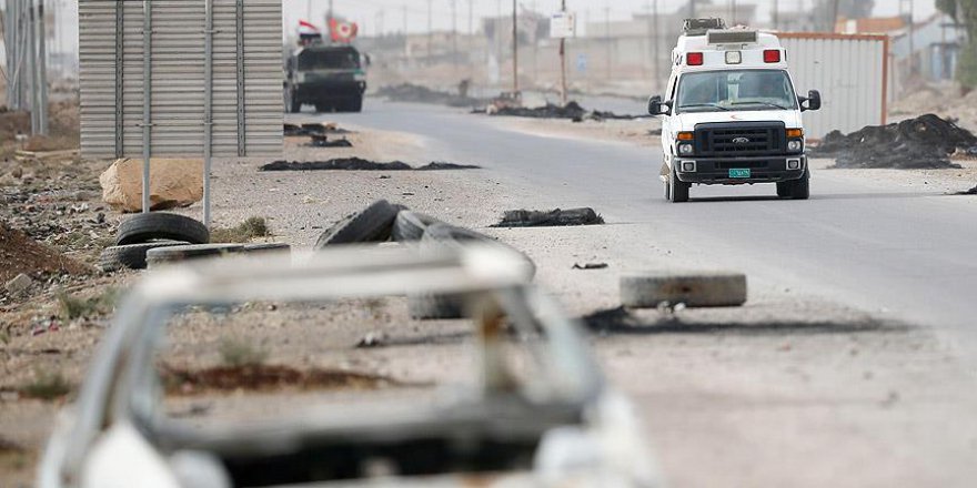 Irak'ın Kerbela kentinde intihar saldırısı gerçekleşti