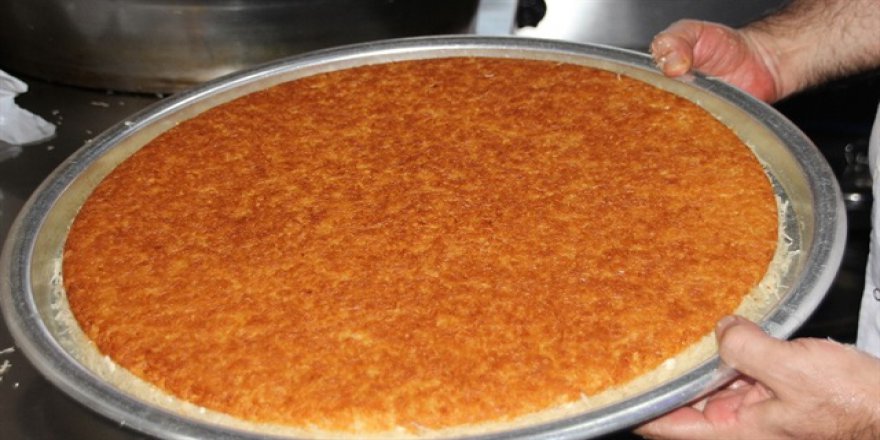 Künefe peyniri de tescilleniyor