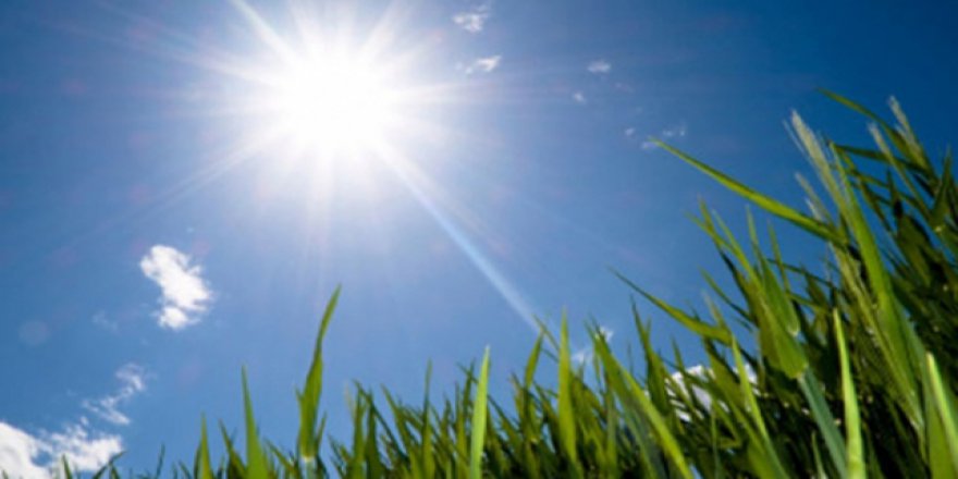 Doğu Anadolu'da hava sıcaklığı artıyor