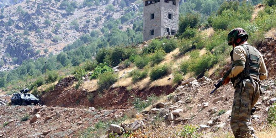 Batman'da jandarma karakoluna terör saldırısı