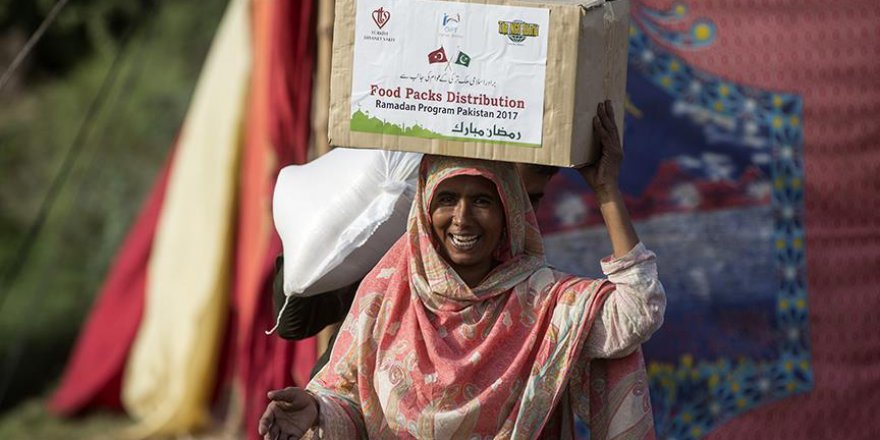 TDV, Multan'da insanların yüzünü güldürdü