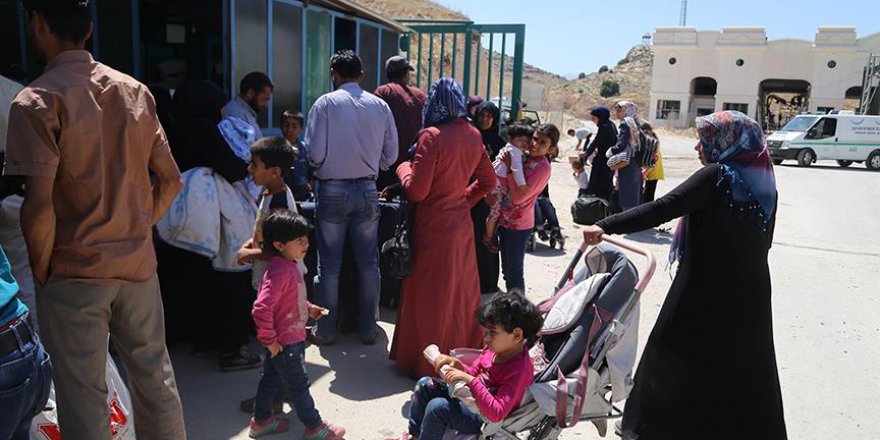 Suriyelilerin Ramazan Bayramı heyecanı