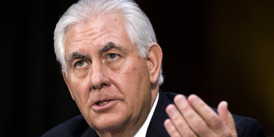 Tillerson Katar'a uygulanan ablukanın hafifletilmesini istedi