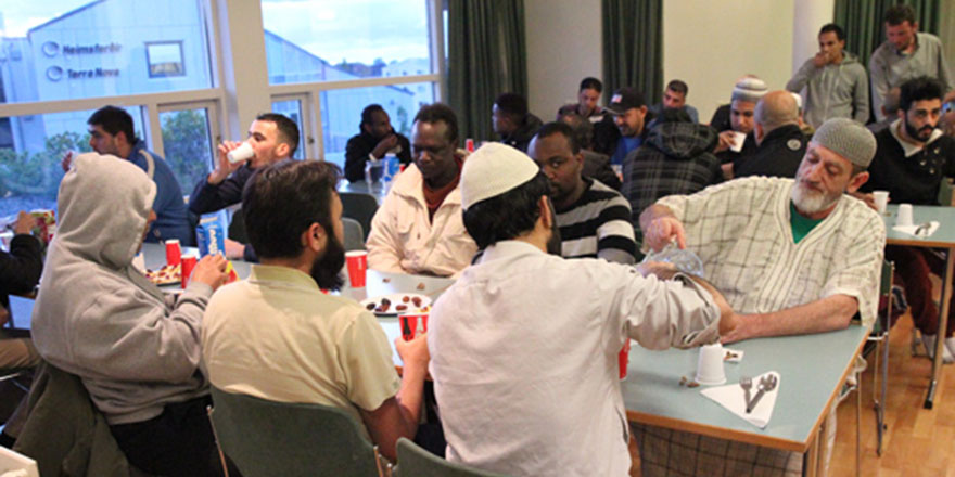 Elhamdülillah 22 saat oruç tutuyoruz