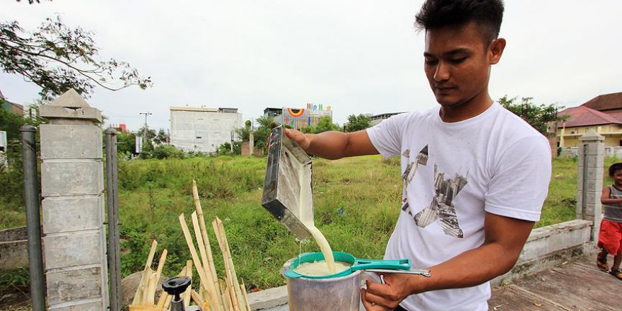 Endonezya’da 'tropikal' iftar