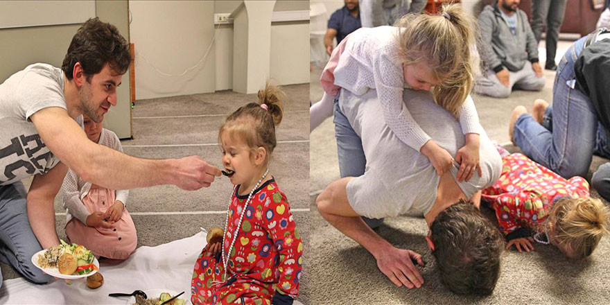 İzlandalı çocukların oruç ve teravih eğitimi