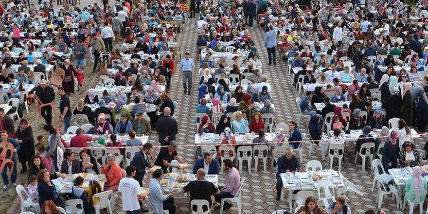 Diyarbakır'da 10 bin kişilik iftar programı yapılacak