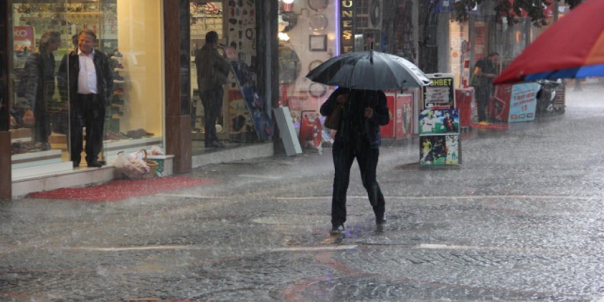 Doğu Anadolu'da sağanak bekleniyor