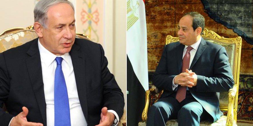 'Netanyahu ve Sisi gizlice görüştü'
