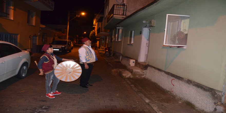 Ramazan davulcuları bu gece görev başında olacak
