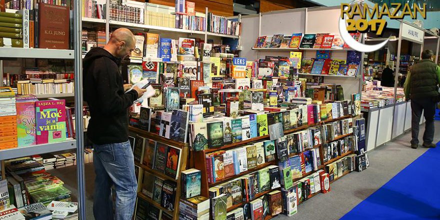 Saraybosna'da 'Ramazan Kitap Festivali' başladı
