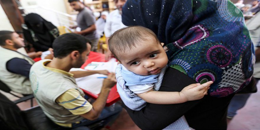 İHH'dan Gazzelilere nakdi yardım