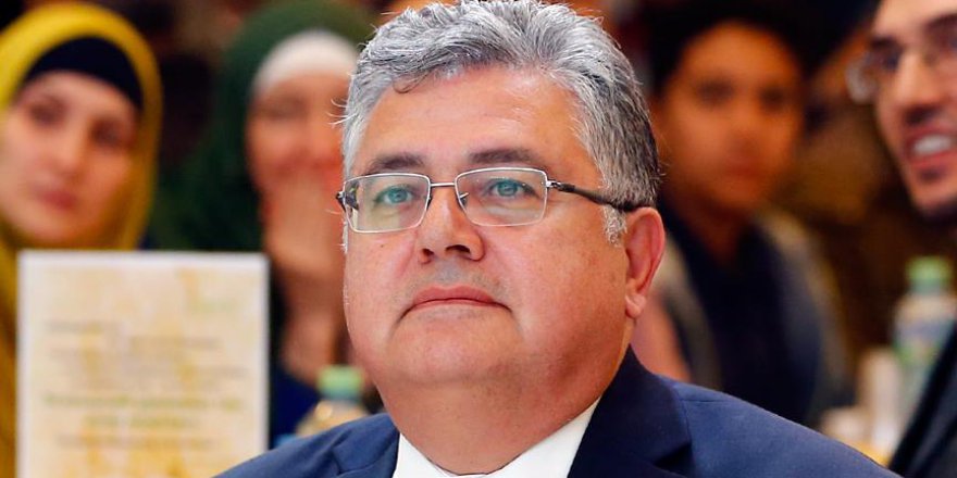 Diriöz Rusya Müslümanlarının temsilcilerine iftar verdi