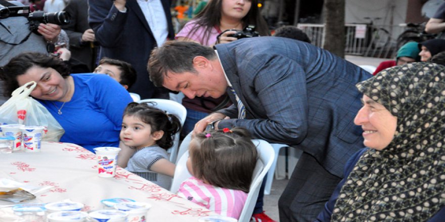 Çankırı Karatekin Üniversitesinden 3 bin kişilik iftar sofrası