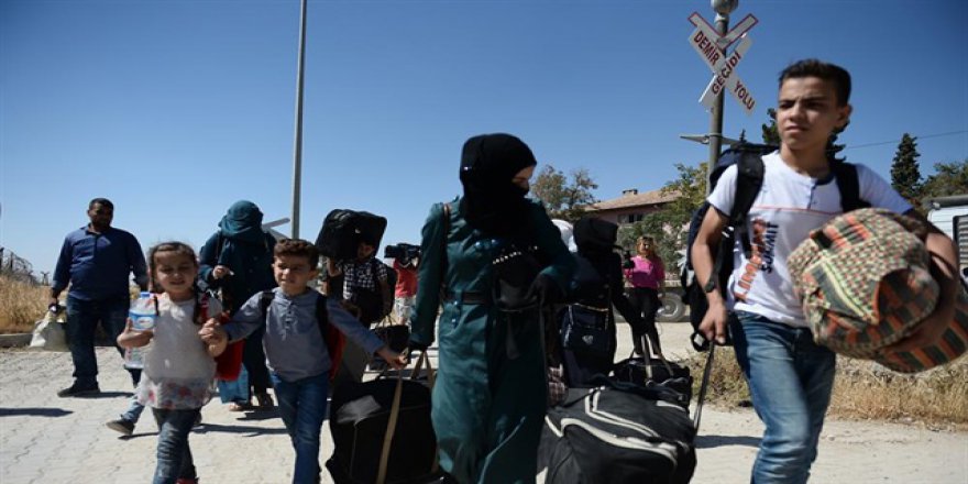 Ramazan’da 42 bin Suriyeli ülkesine döndü