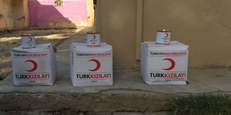 Türk Kızılayı’ndan ihtiyaç sahiplerine Ramazan yardımı