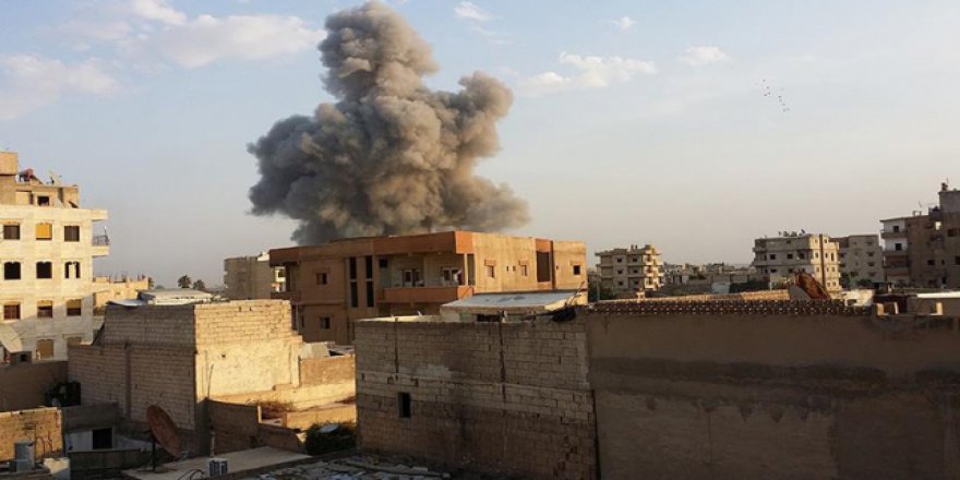 Rakka'da hava saldırılarında 300 sivil öldü