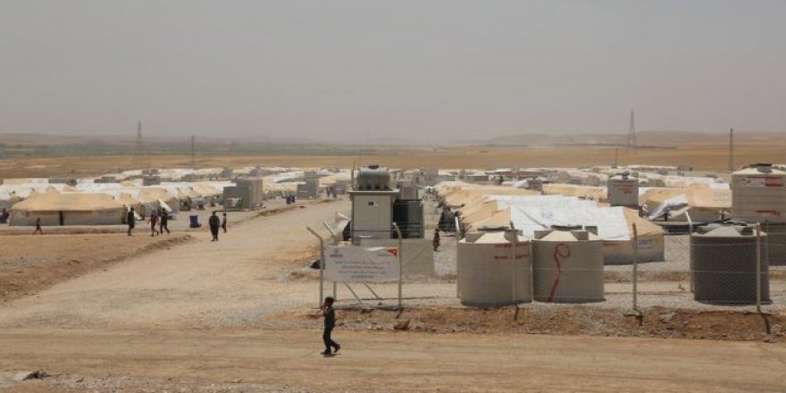 Musul'da 690 bin kişi yerlerinden oldu