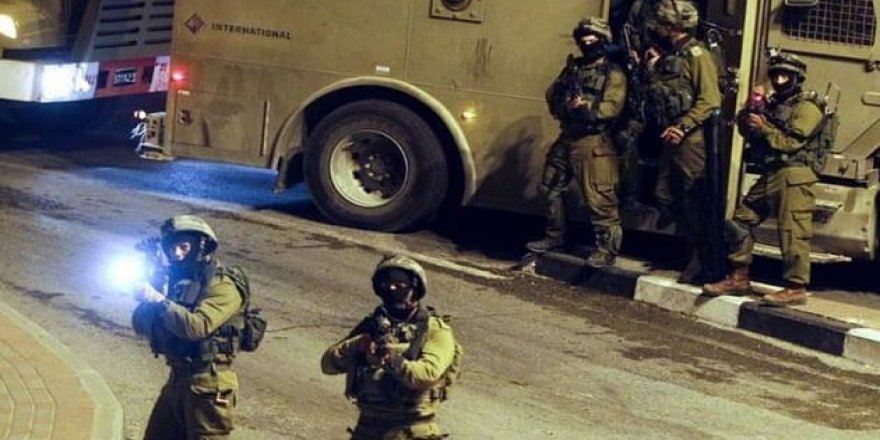 İsrail işgal güçleri 6 Filistinliyi tutukladı