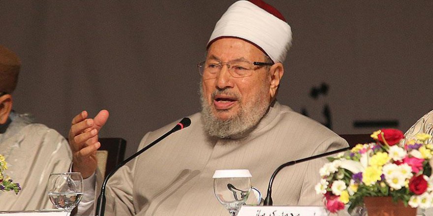 Alimlerden Katar ve el-Karadavi'ye destek