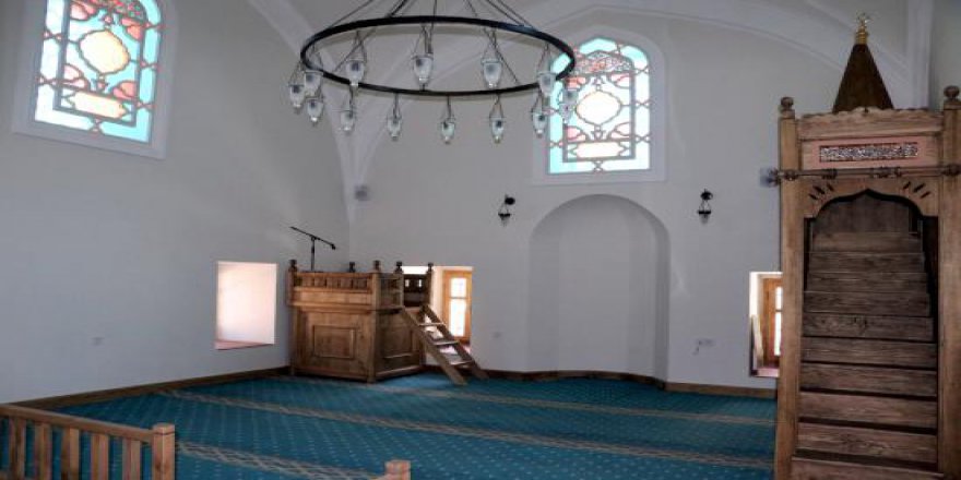 Edirne'deki Sarıca Paşa Camisi'nin restorasyonu tamamlandı