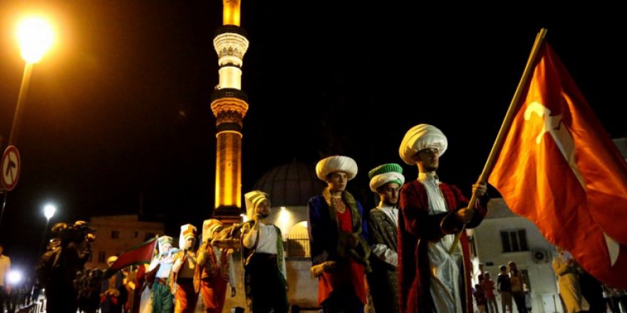 500 yıllık ramazan geleneği canlandırıldı