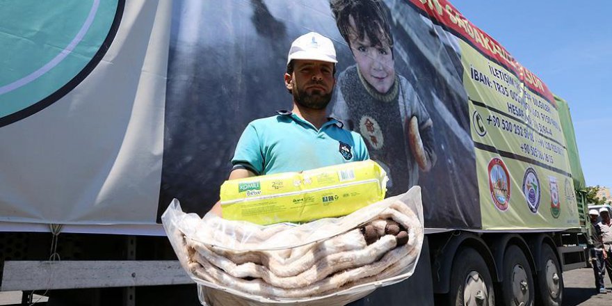 Ramazanda sınır ötesindekiler de unutulmadı