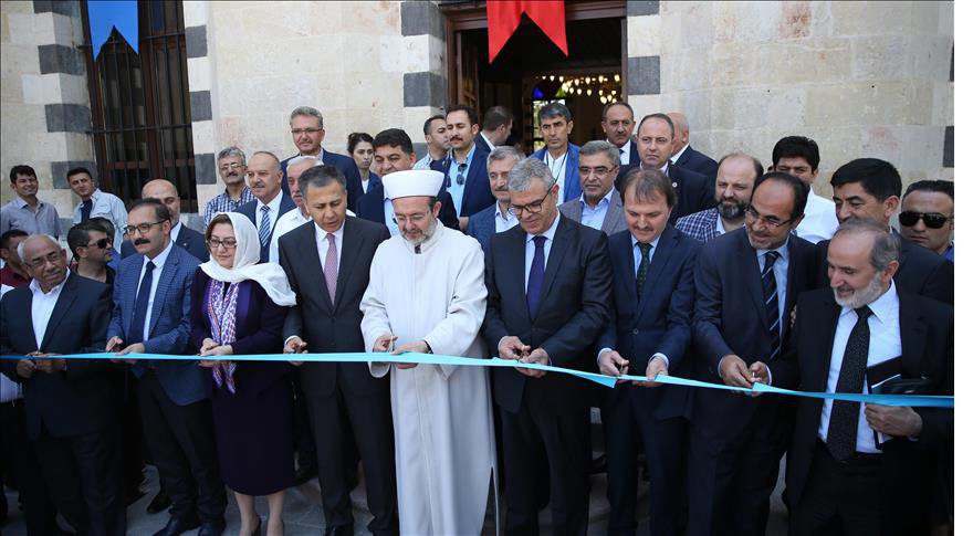 Gaziantep'teki tarihi Kurtuluş Camisi’nin açılışı yapıldı