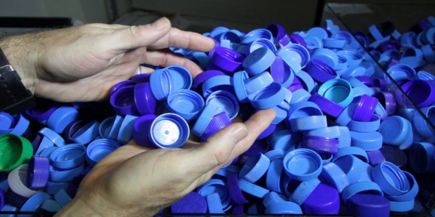 Engellilerin yüzü "Mavi Kapak" projesiyle gülüyor