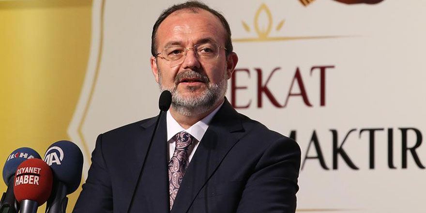 Mehmet Görmez: Böyle zenginlere ihtiyaç var