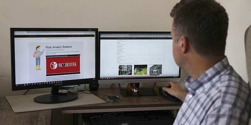 Binaların deprem riski internetten öğrenilebilecek