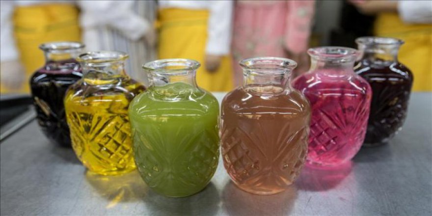 Osmanlı şerbetinin kitabını hazırladılar