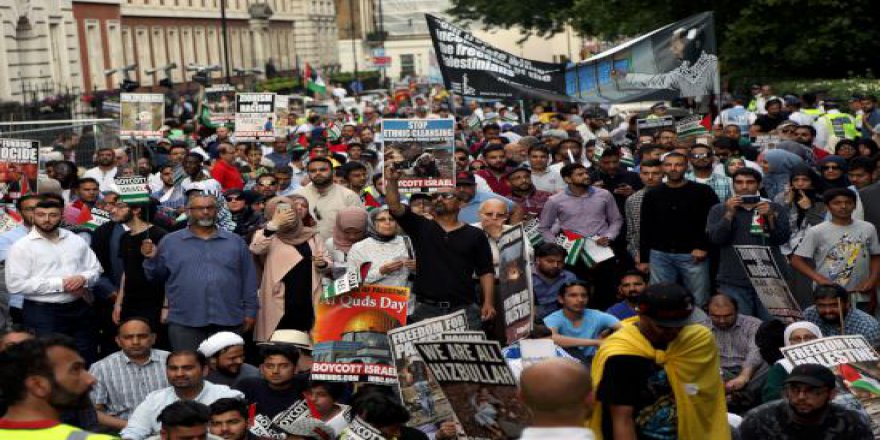 Kudüs'te gerginlik tırmanıyor