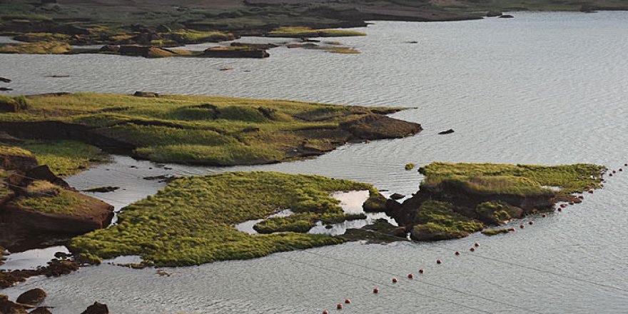 'Yüzen adalar'a ramazanda yoğun ilgi