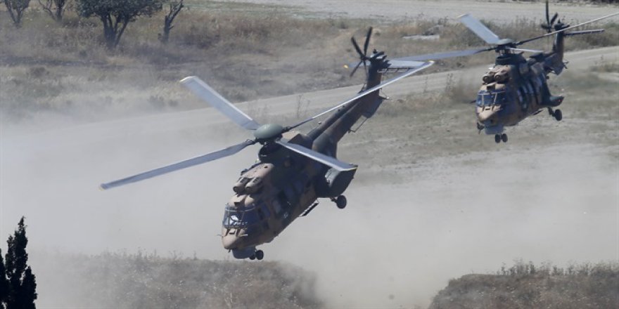 Helikopterlere 3 ay içinde engel tanıma sistemi geliyor