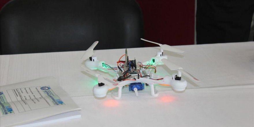 Üniversite öğrencisinden orman yangınlarına 'hava aracı' ile çözüm