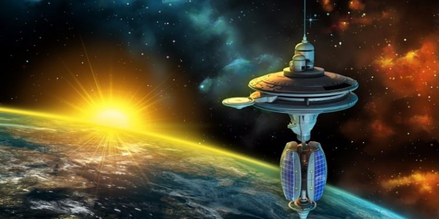 Uzayda ülke kurmak için ilk adım atıldı