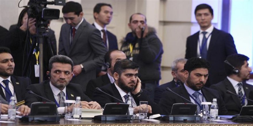 Astana’daki Suriye görüşmeleri bayram sonrası yapılacak