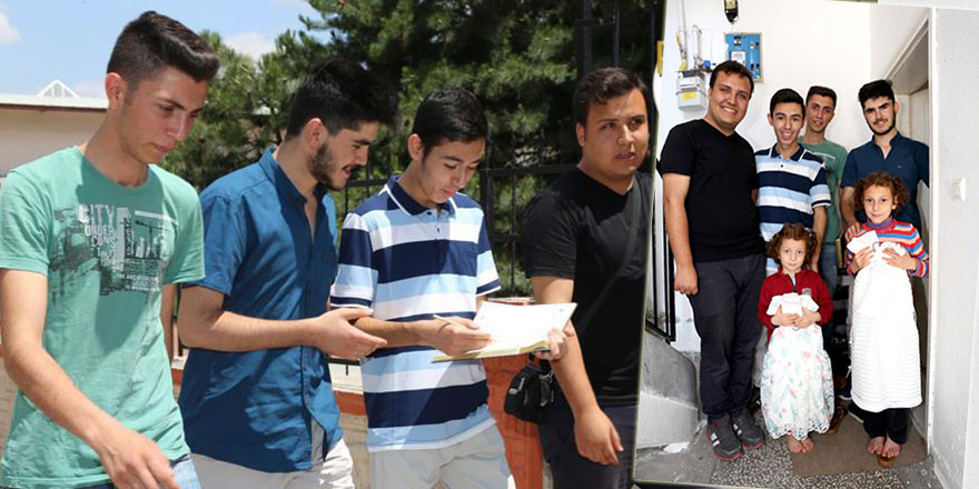 Maşallah gençlere: Yoksul çocuklara 'bayramlık' için seferber oldular