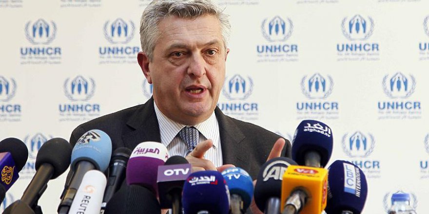 Grandi: Türkiye sığınmacılara çok iyi ev sahipliği yapıyor