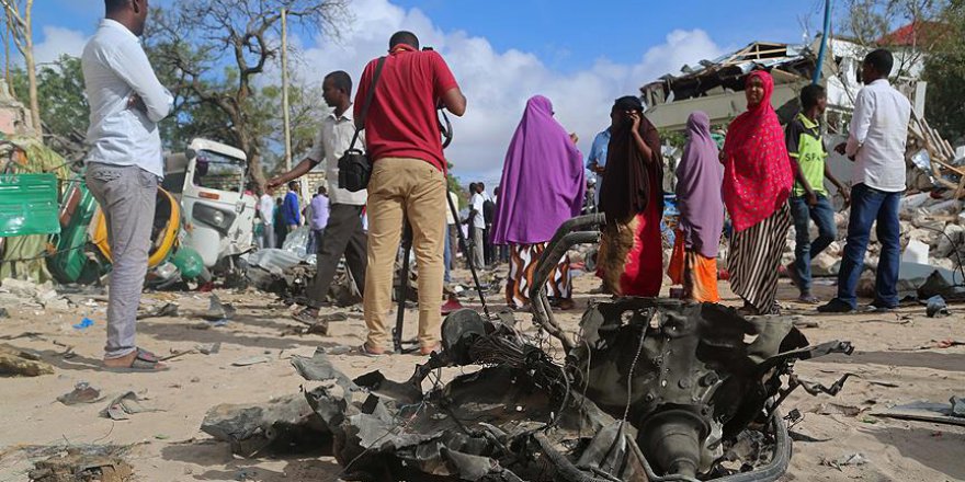Somali'de intihar saldırısı: 15 ölü