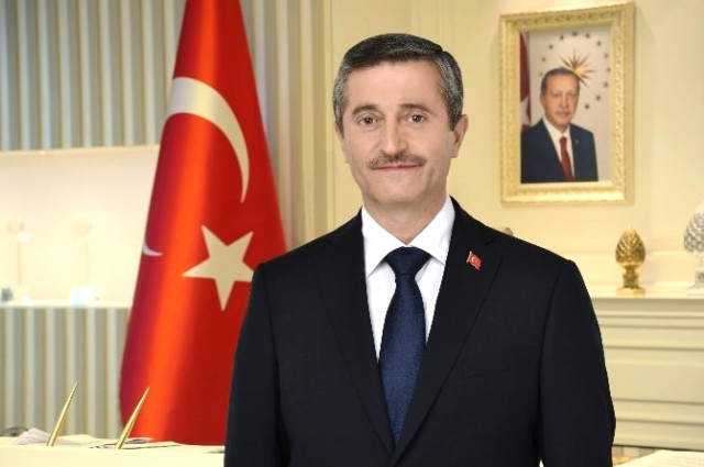 Şahinbey Belediye Başkanı Mehmet Tahmazoğlu'nun Kadir Gecesi mesajı