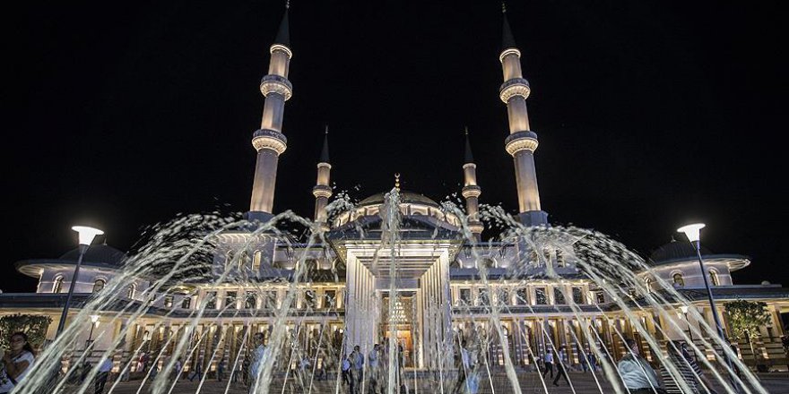 Beştepe Millet Camisi'nde Kadir Gecesi'ne özel program