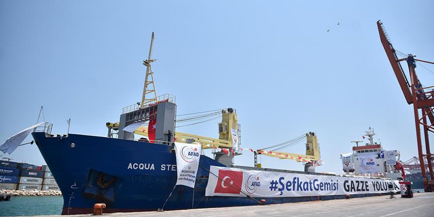 Filistin'den Türkiye'ye Gazze teşekkürü