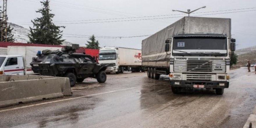 BM'den Suriyelilere 21 tır yardım