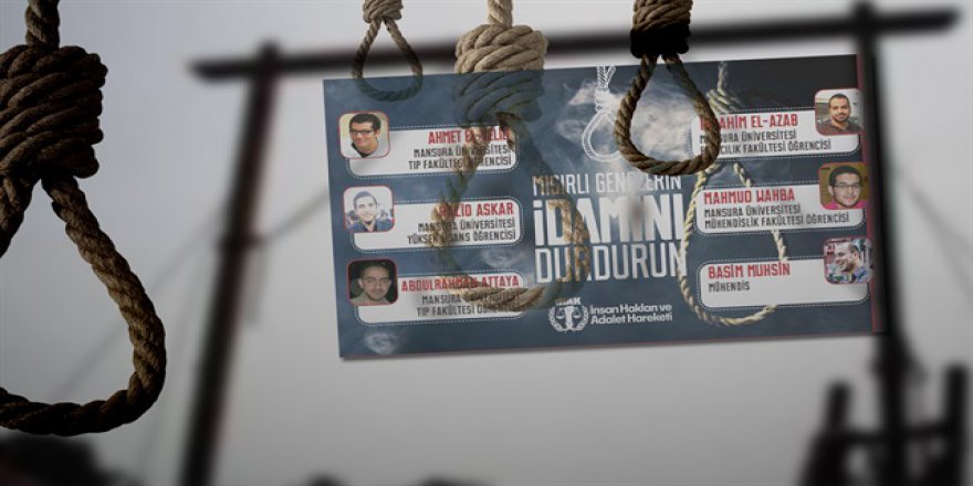 Mısır'da darbe karşıtı 6 öğrenciye idam cezası verildi