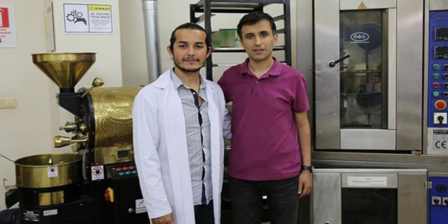 Öğrenciler yeşil mercimekten cips üretti